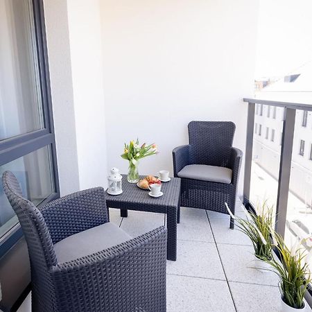 Apartament W Bel Mare ミエンジズドロイェ エクステリア 写真