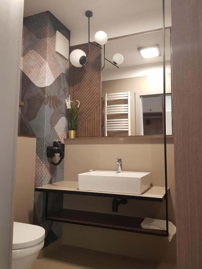 Apartament W Bel Mare ミエンジズドロイェ エクステリア 写真