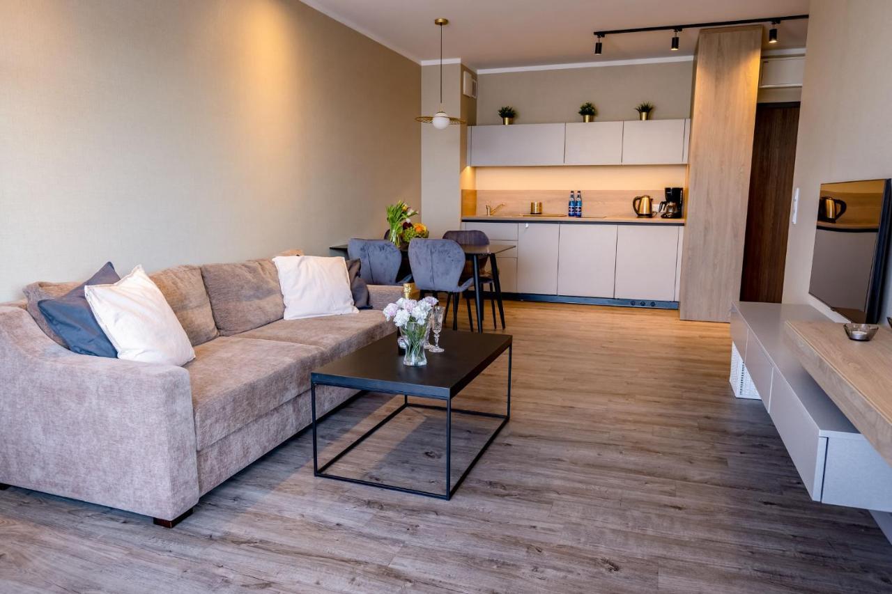 Apartament W Bel Mare ミエンジズドロイェ エクステリア 写真