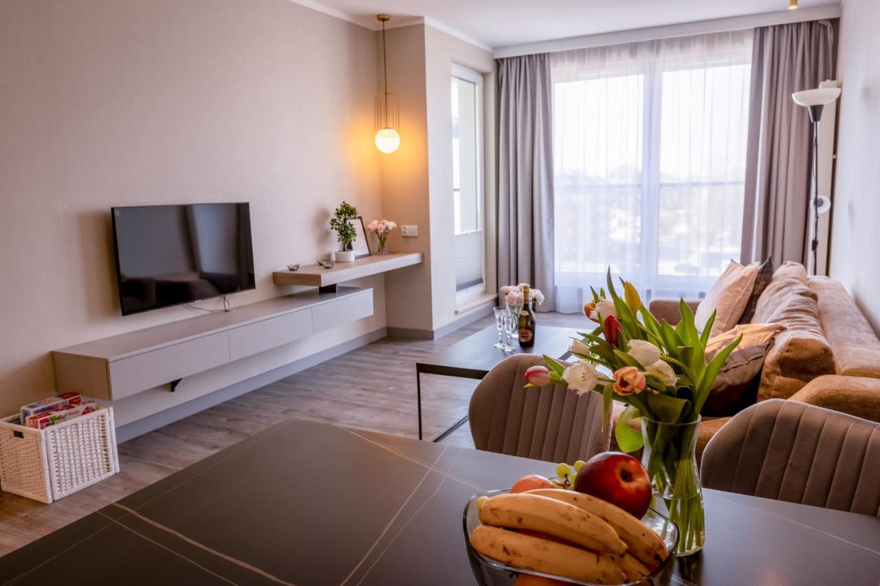 Apartament W Bel Mare ミエンジズドロイェ エクステリア 写真